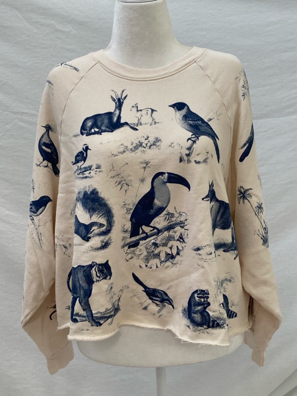 Anthropologie MOTHER Boost Crop Sweatshirt - Picture 8 of 11